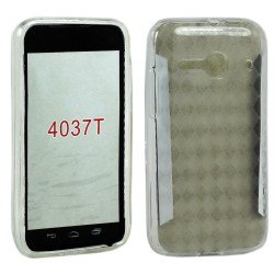 Alcatel One Touch Evolve 2 4037T Soft TPU Gel Case (Clear)